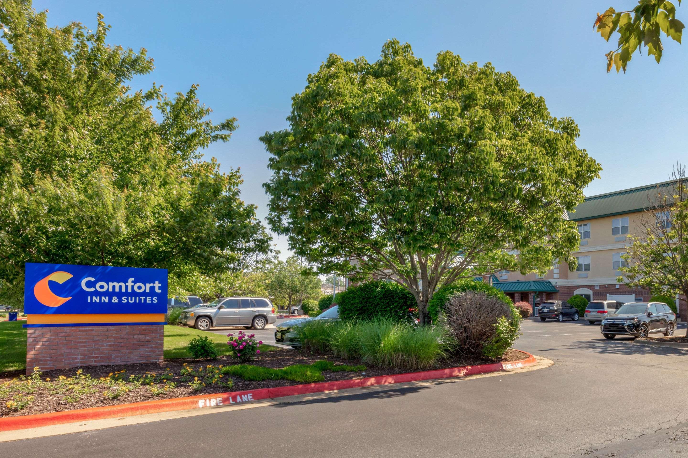 Comfort Inn & Suites Fayetteville-University Area Esterno foto